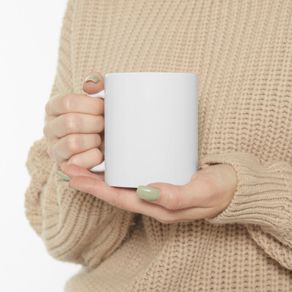 White Ceramic Mug