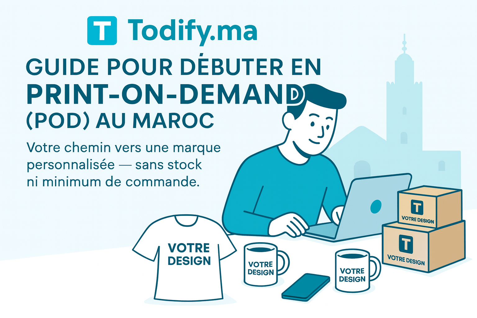 Beginner’s Guide to Print-on-Demand (POD) in Morocco