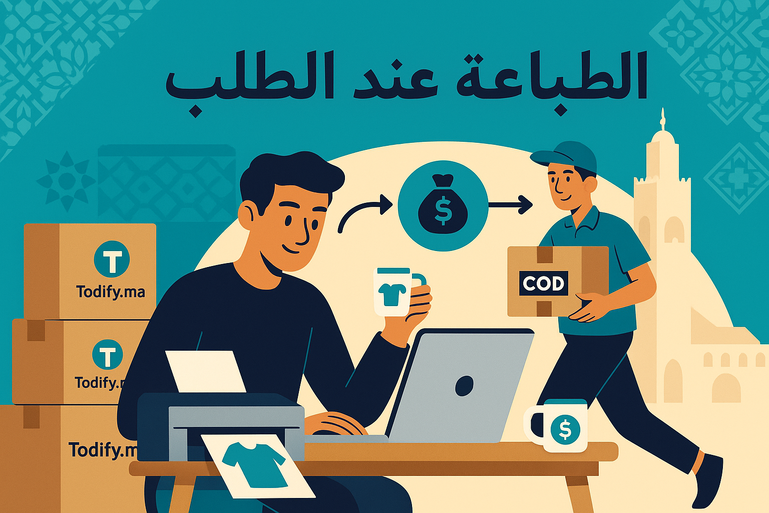 POD in Morocco: Why Pay Before Production?