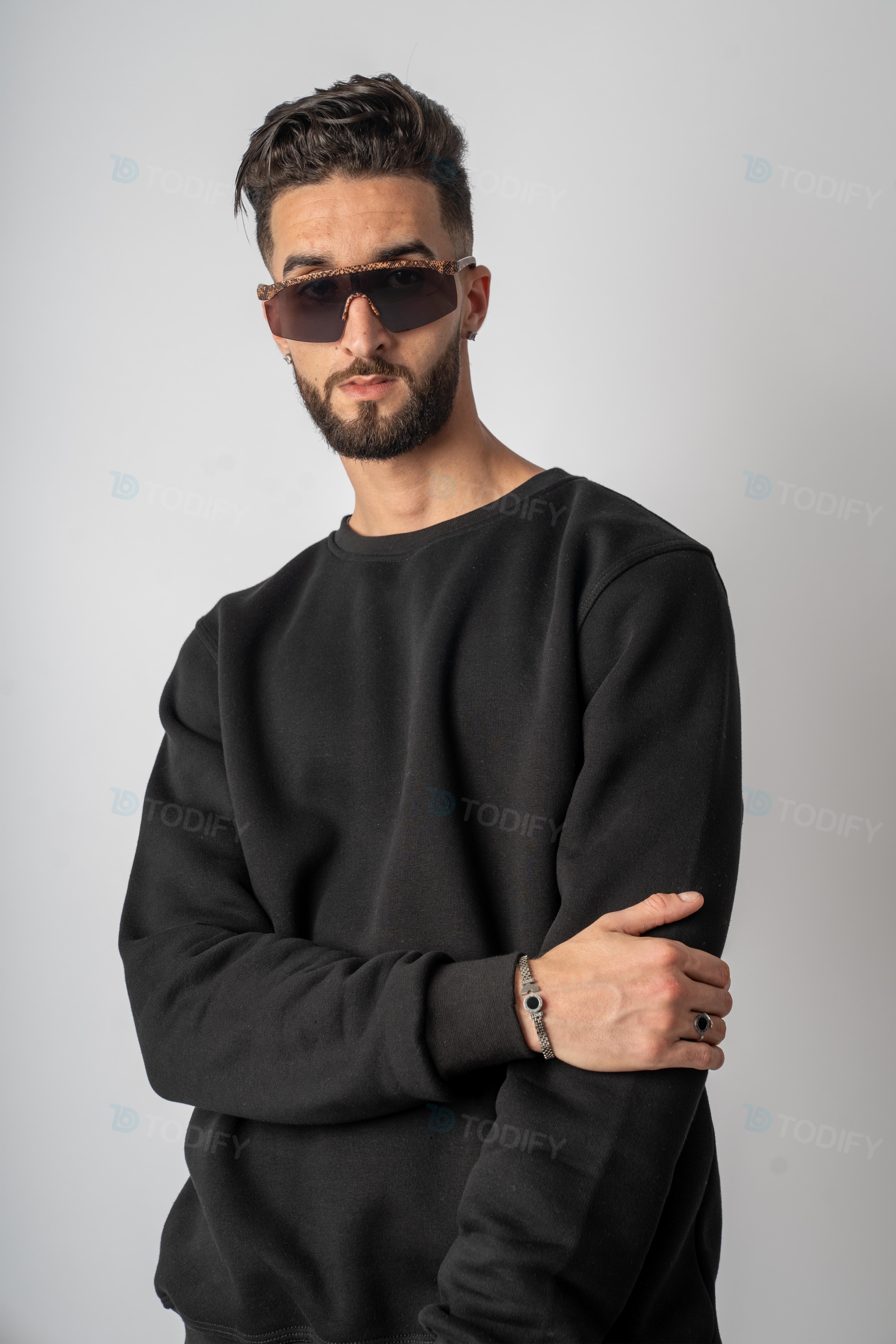 Unisex Sweatshirt - Black