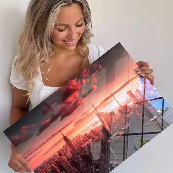 Glossy Sublimation Aluminium Plaque