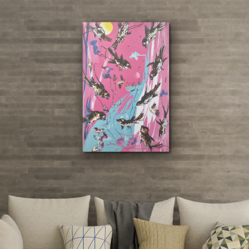 إيقاع الأجنحة