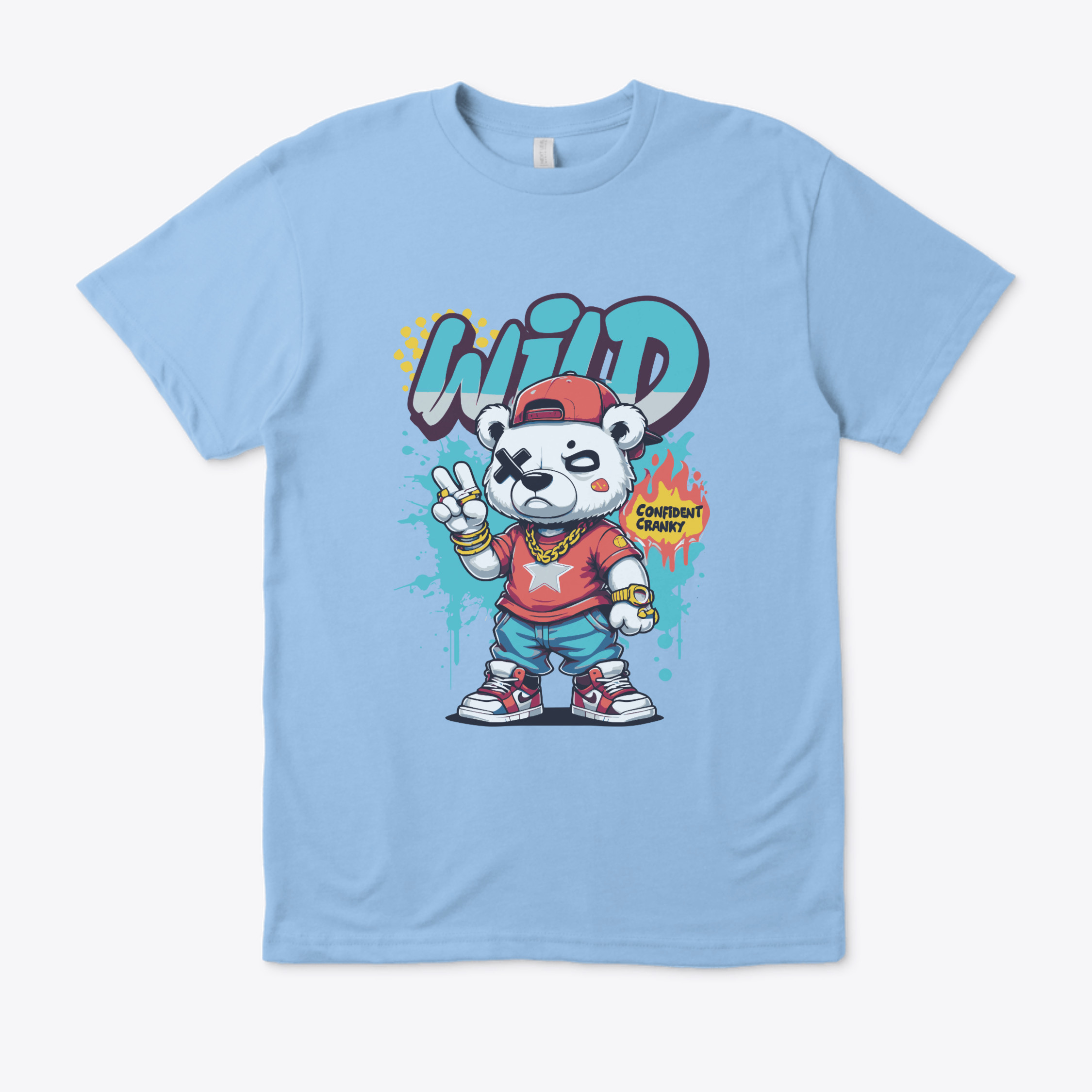 The Wild Bear T-shirt