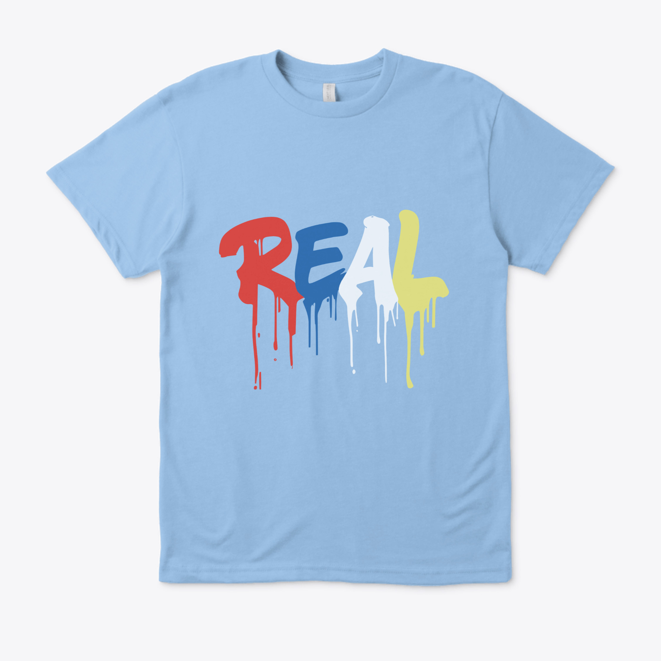 T-shirt REAL Moderne