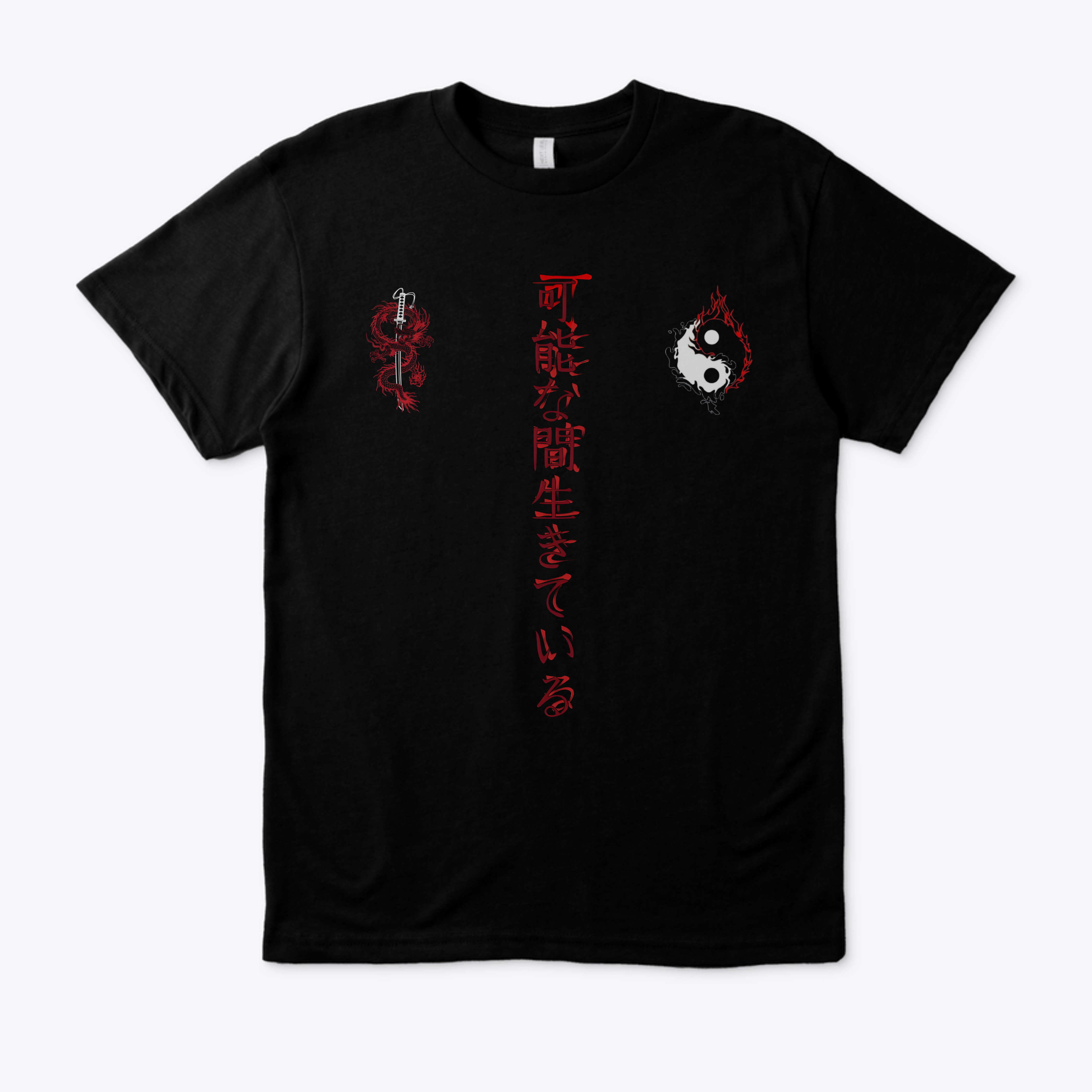 Unisex dragon t-shirt