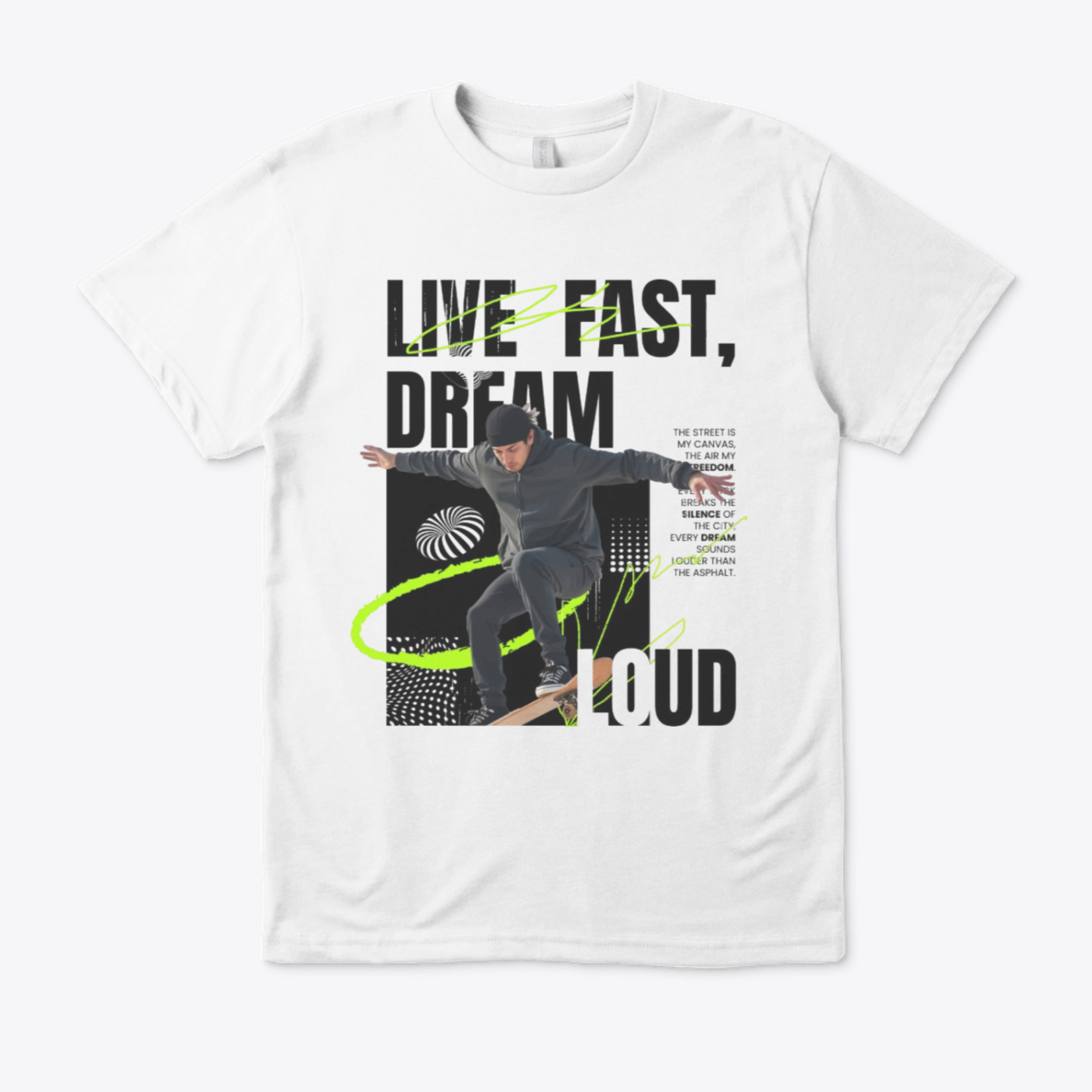 Live Fast, Dream Loud Tee