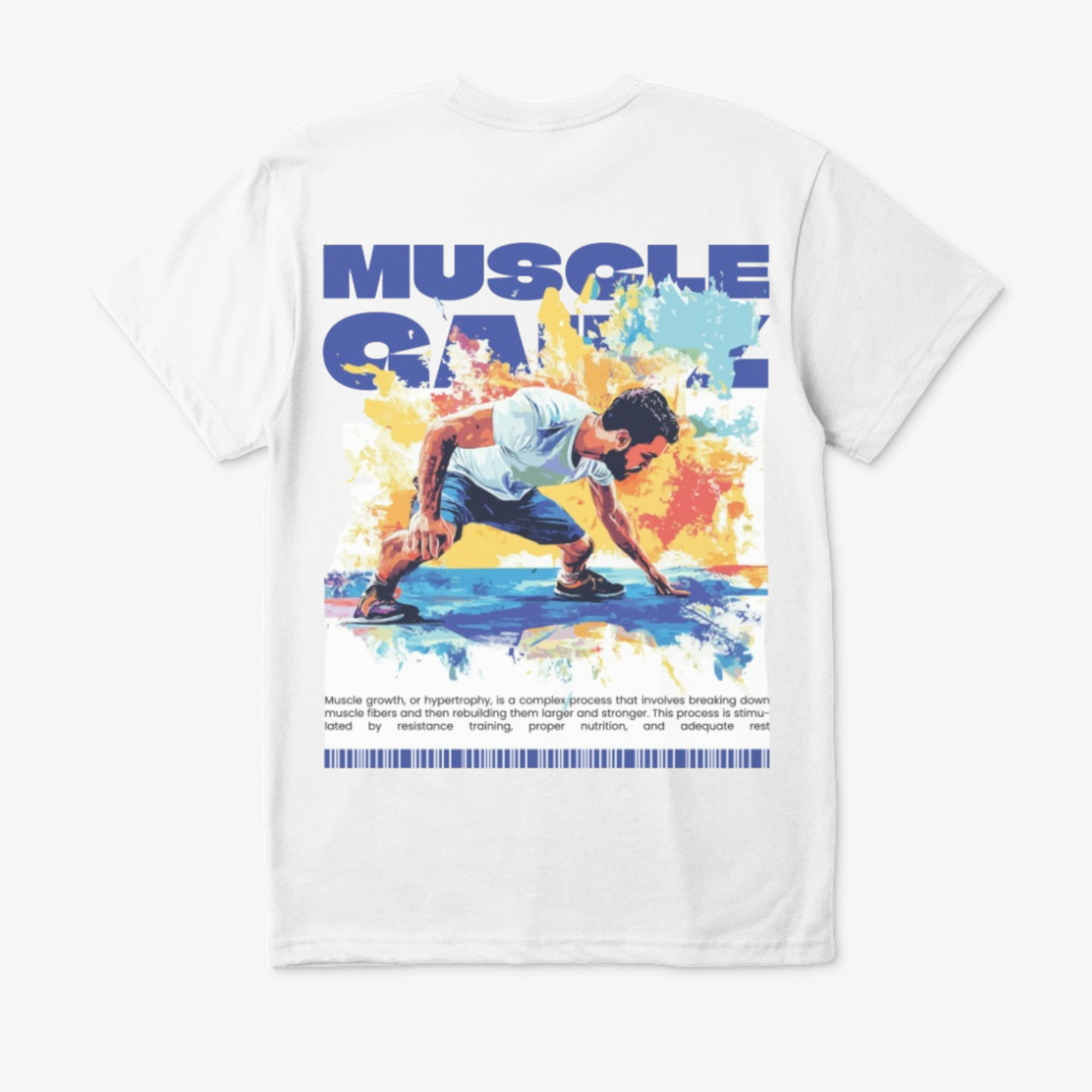 MUSCLE GAIN Tee