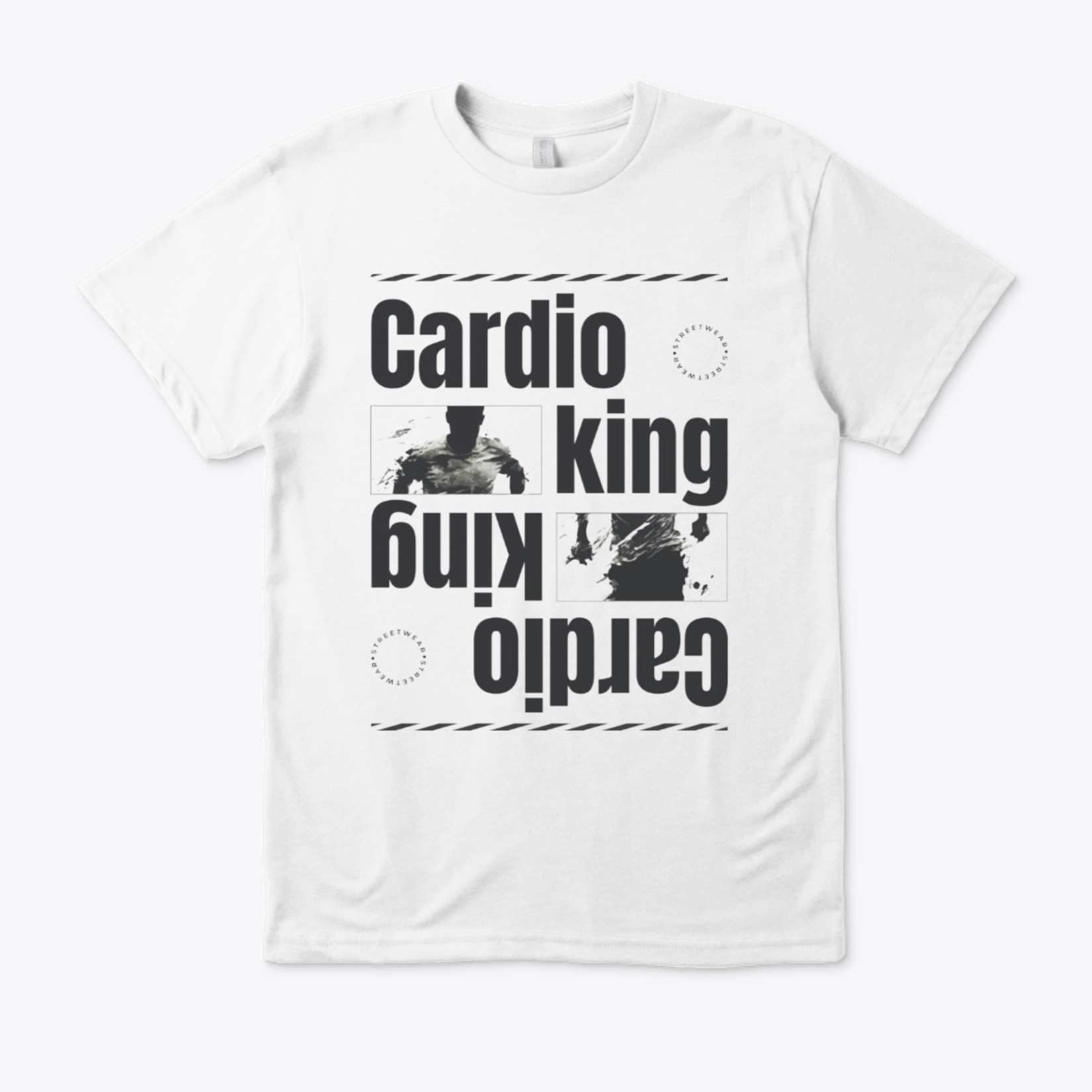 Cardio King Tee
