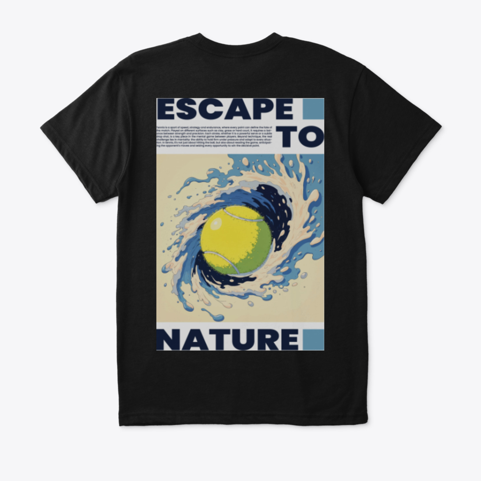 Escape to Nature Tee