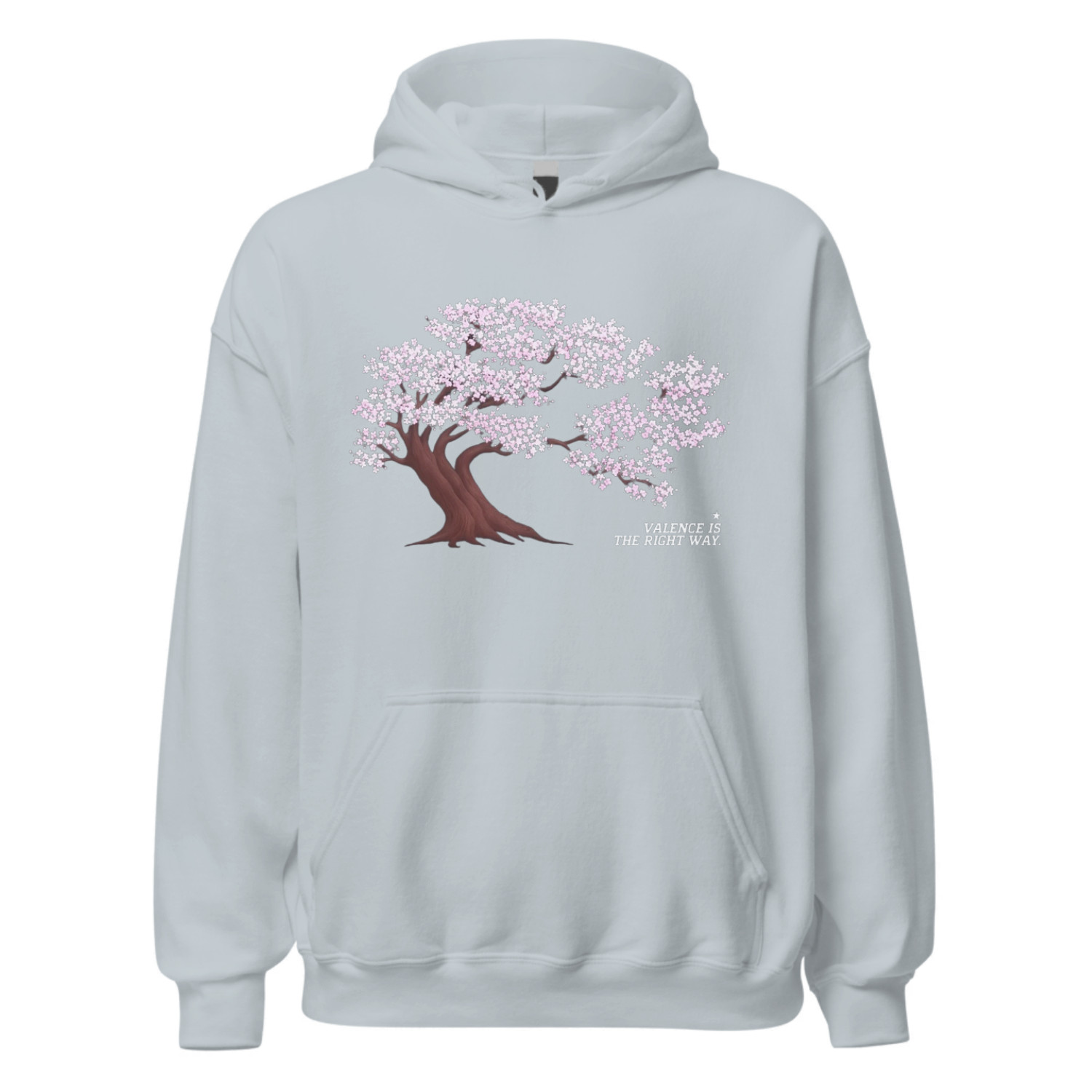 unisex japanese grey hoodie