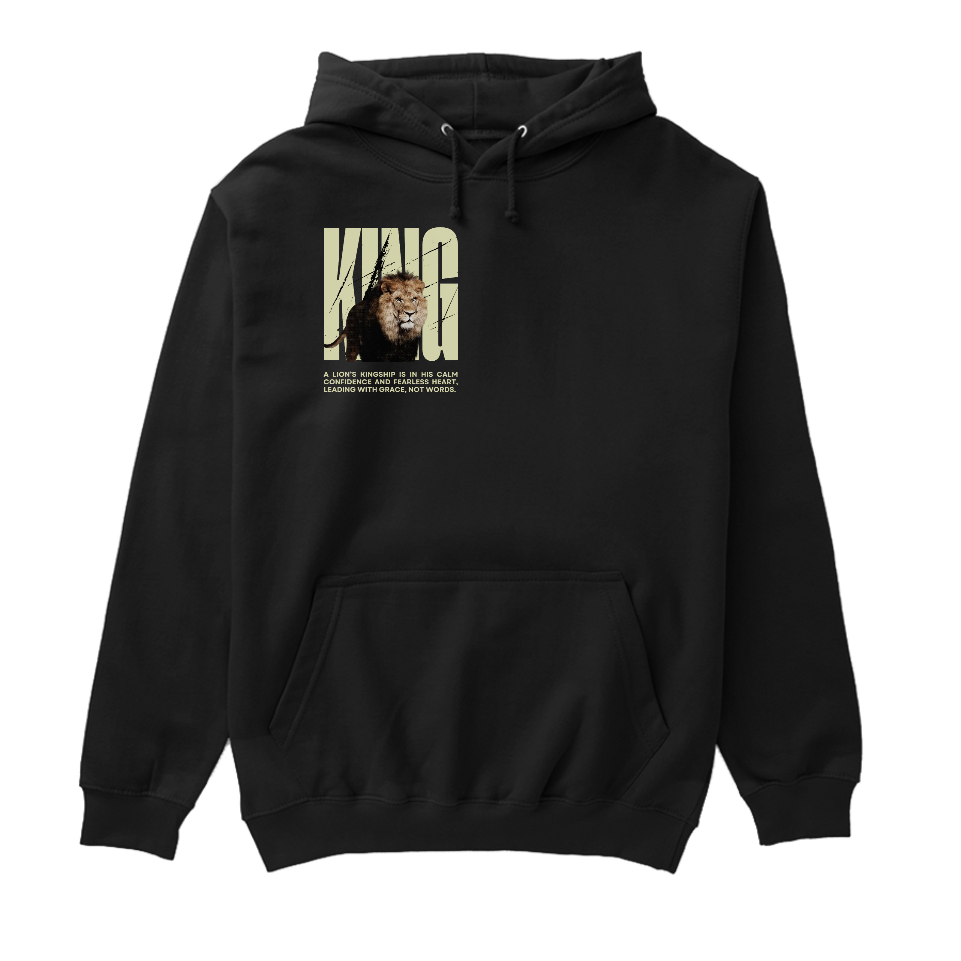 هودي كلاسيكي للجنسين. مصنوع من 80% قطن.