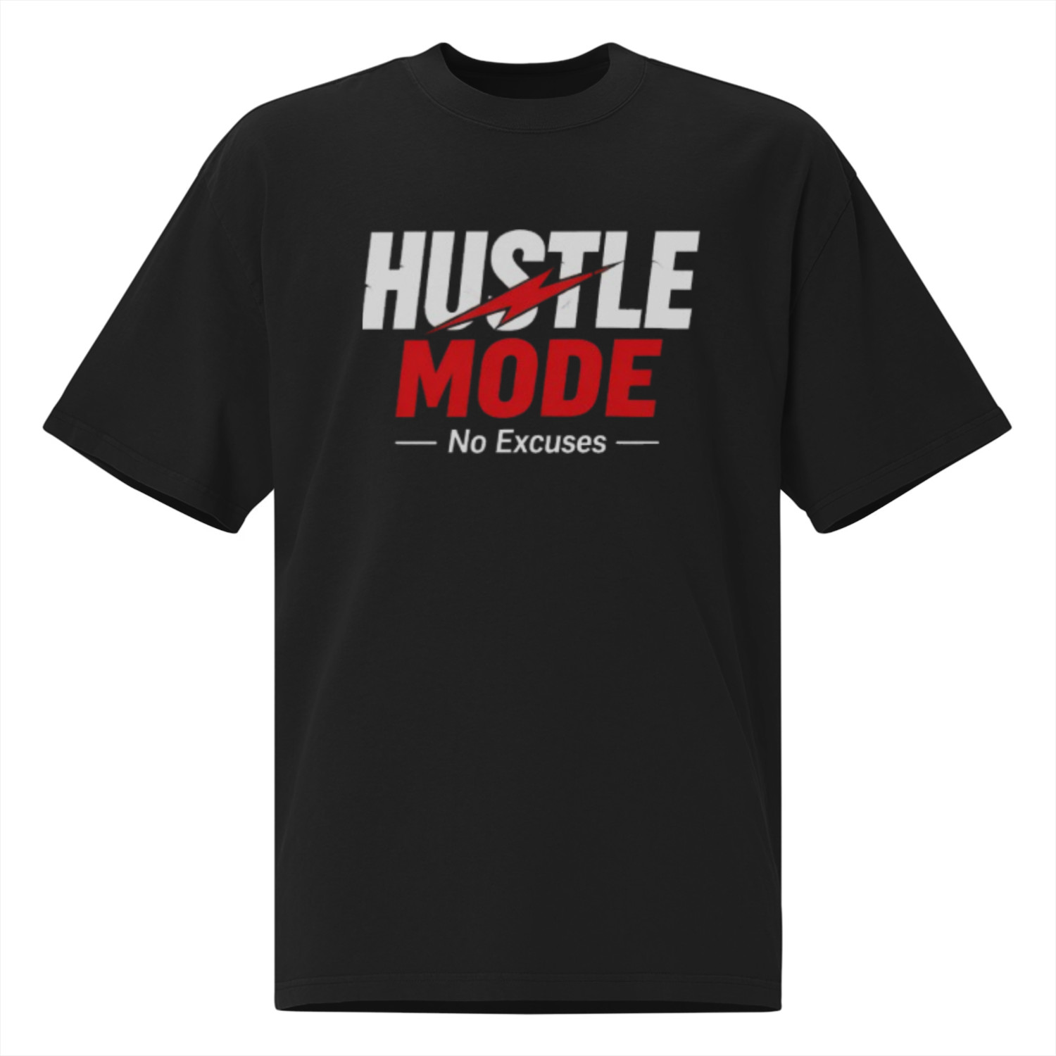 T-shirt unisexe oversize premium