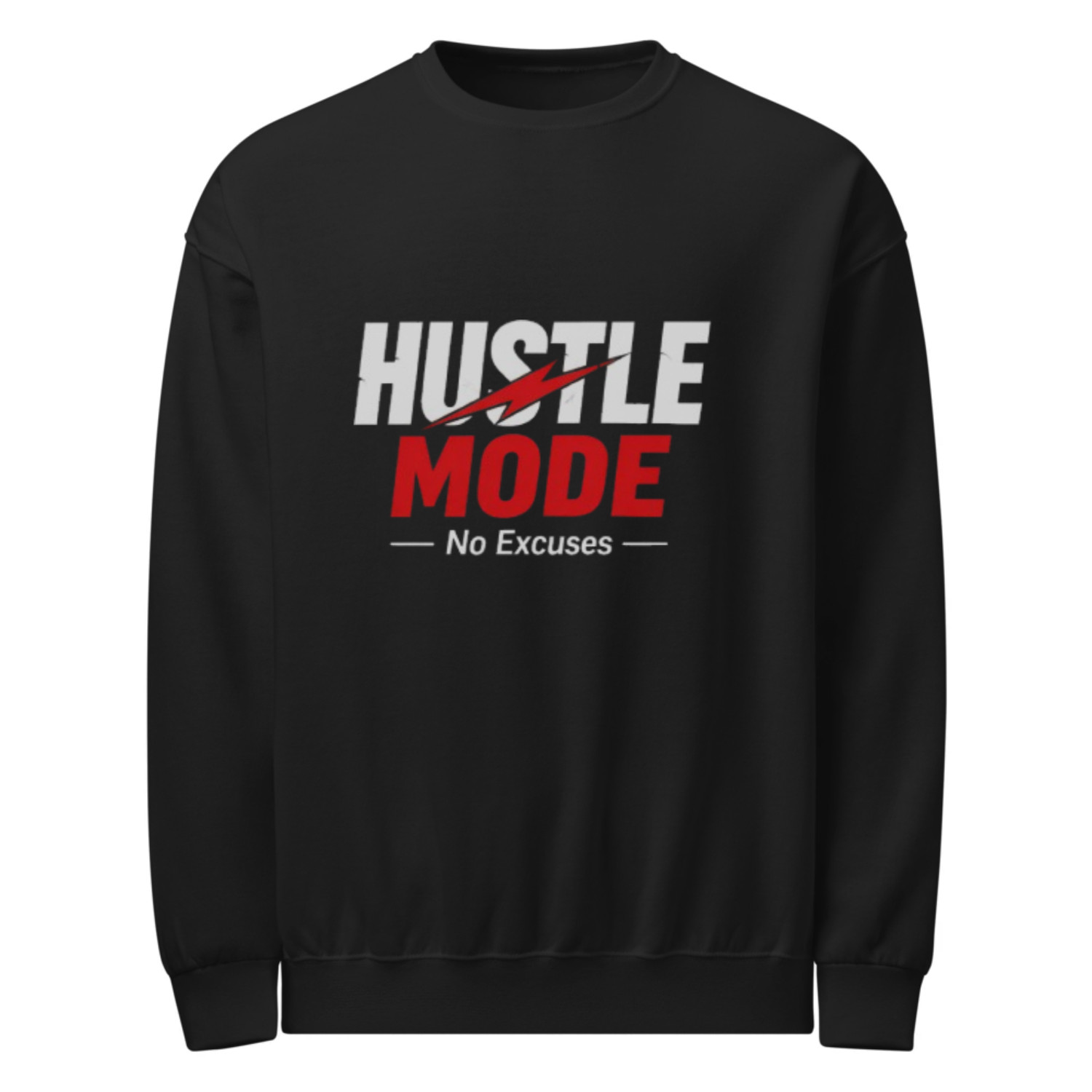 Sweatshirt unisexe – Noir