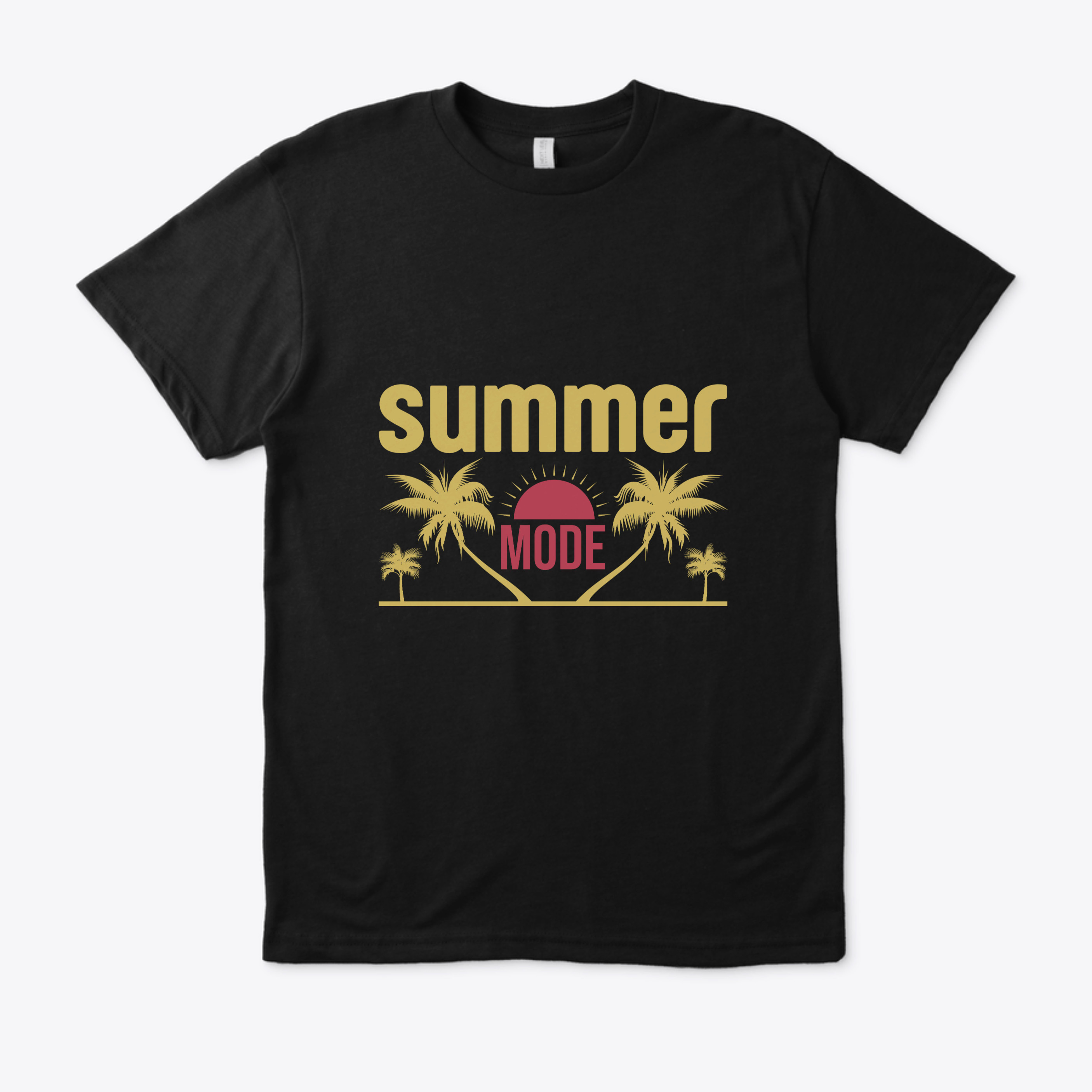 T-shirt "Summer Mode" – L'Été dans la Peau 🌊☀️